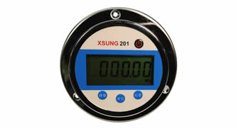 数显压力表（轴向）